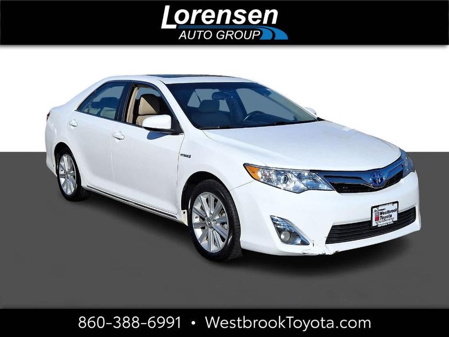 used 2014 Toyota Camry Hybrid car, priced at $12,488