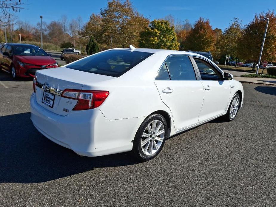 used 2014 Toyota Camry Hybrid car, priced at $12,488