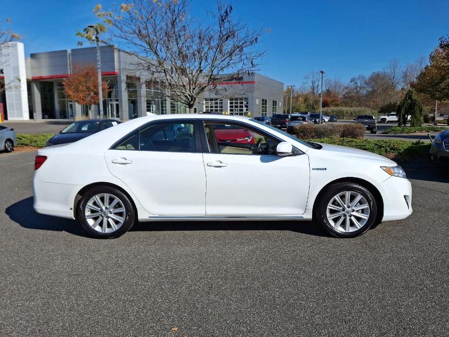 used 2014 Toyota Camry Hybrid car, priced at $12,488