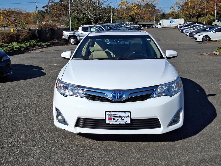 used 2014 Toyota Camry Hybrid car, priced at $12,488