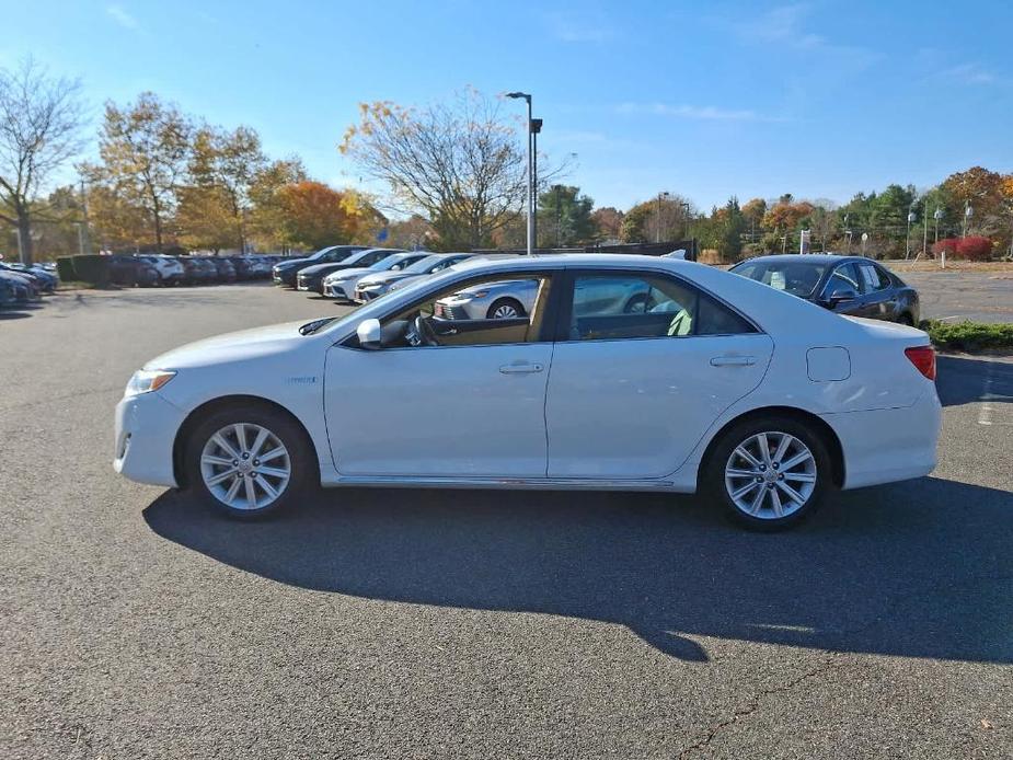 used 2014 Toyota Camry Hybrid car, priced at $12,488