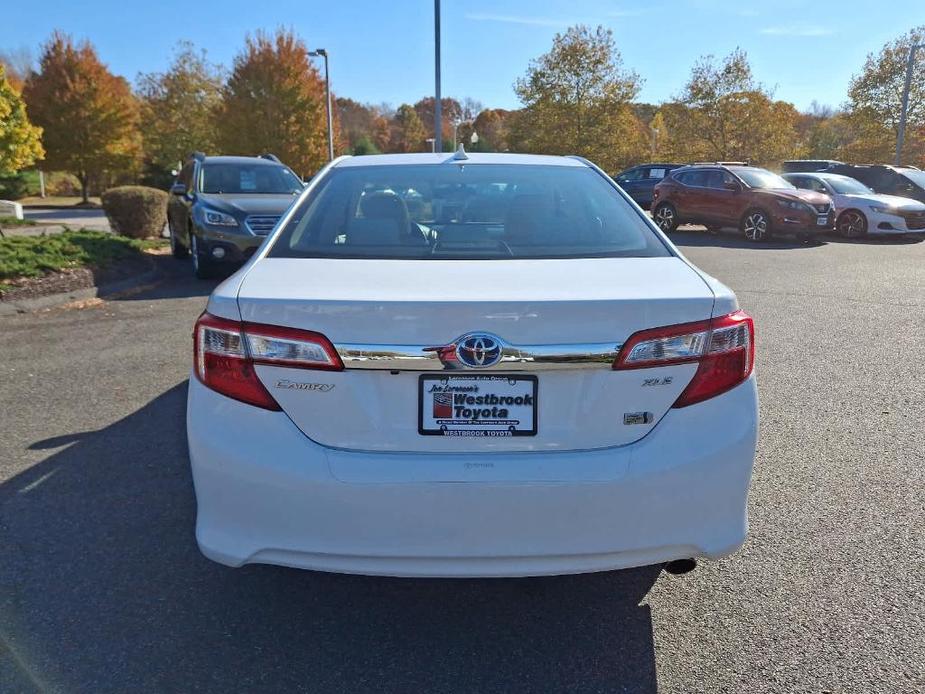 used 2014 Toyota Camry Hybrid car, priced at $12,488