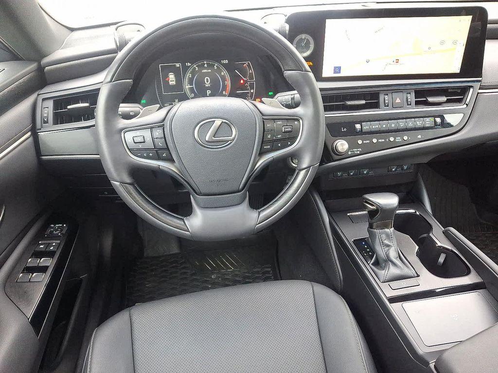 used 2023 Lexus ES 250 car, priced at $32,556