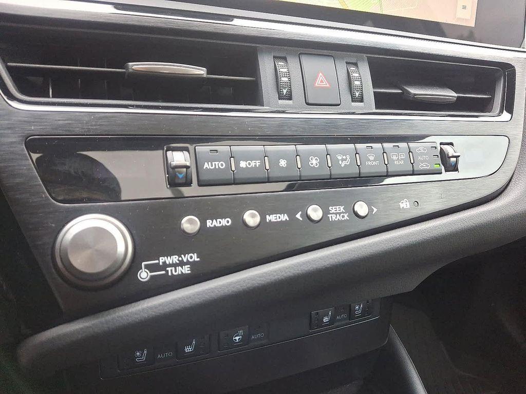 used 2023 Lexus ES 250 car, priced at $32,556