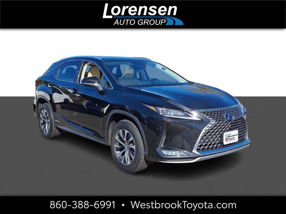 used 2022 Lexus RX 450h car, priced at $47,495