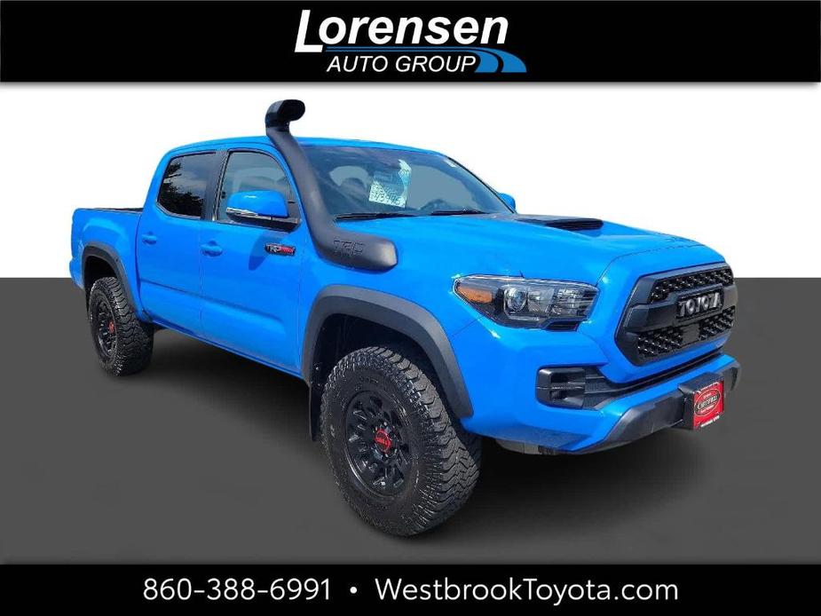 used 2019 Toyota Tacoma car, priced at $41,498