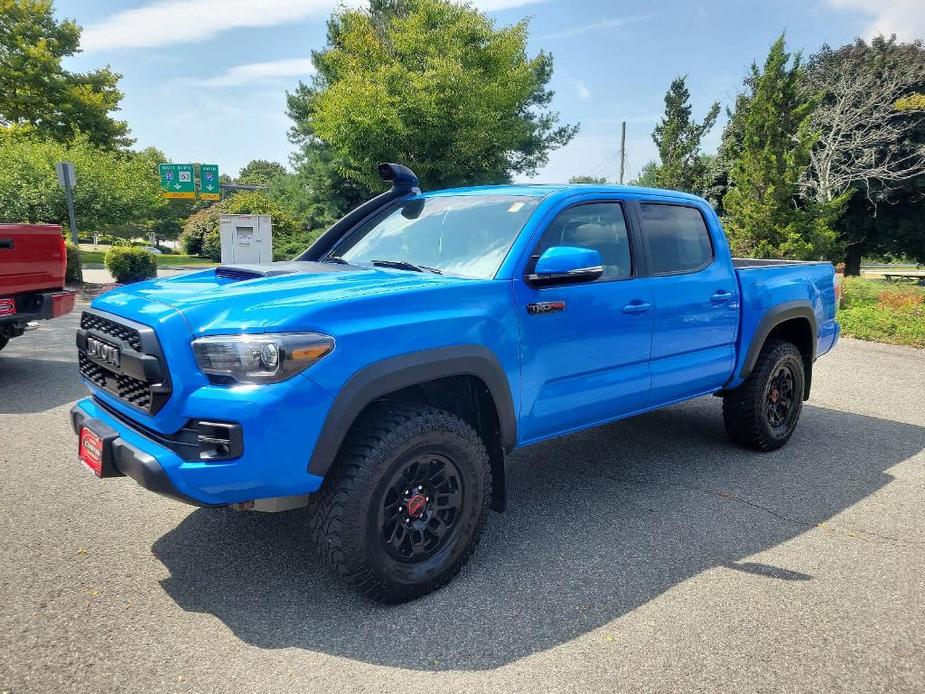 used 2019 Toyota Tacoma car, priced at $41,498