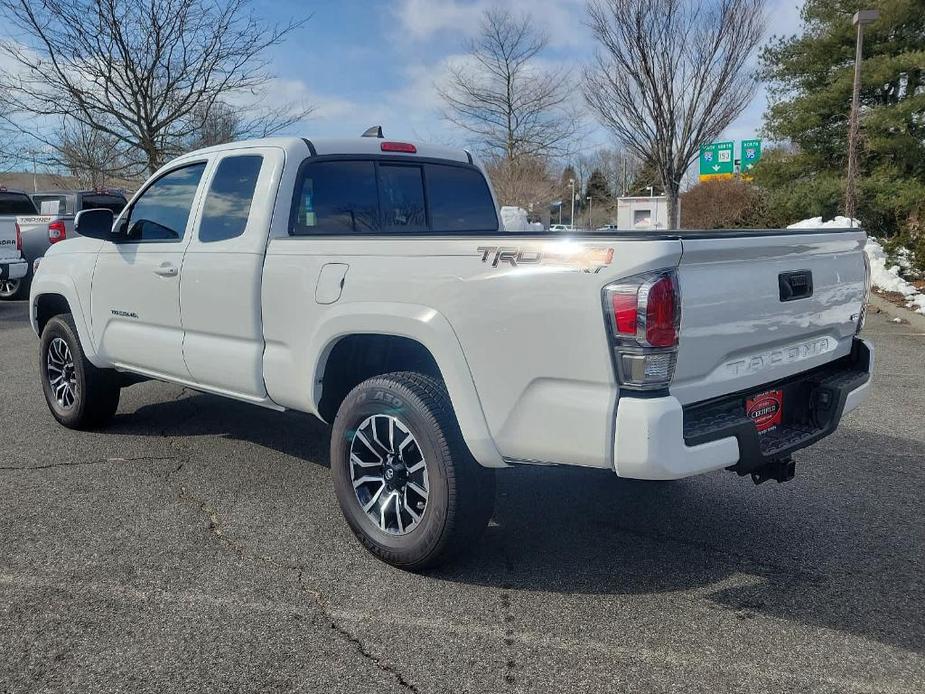 used 2022 Toyota Tacoma car, priced at $41,667