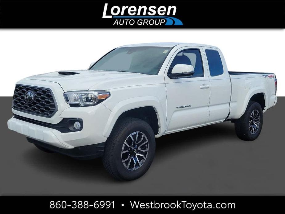 used 2022 Toyota Tacoma car, priced at $41,333
