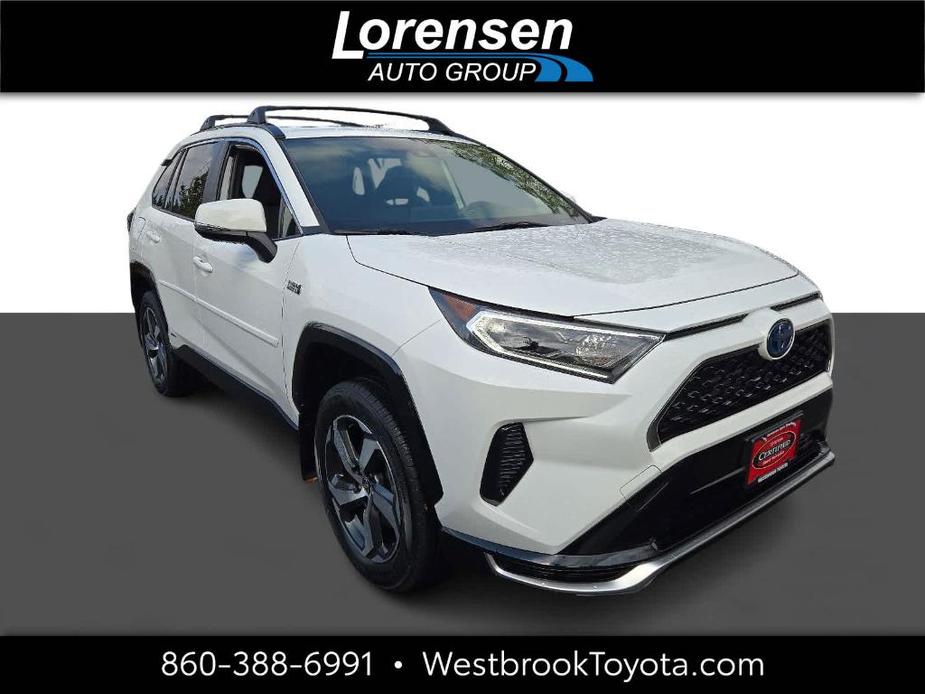 used 2021 Toyota RAV4 Prime car, priced at $34,899