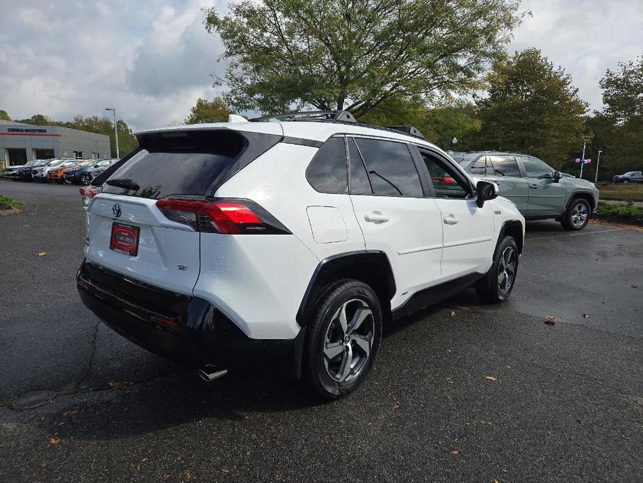 used 2021 Toyota RAV4 Prime car, priced at $34,899