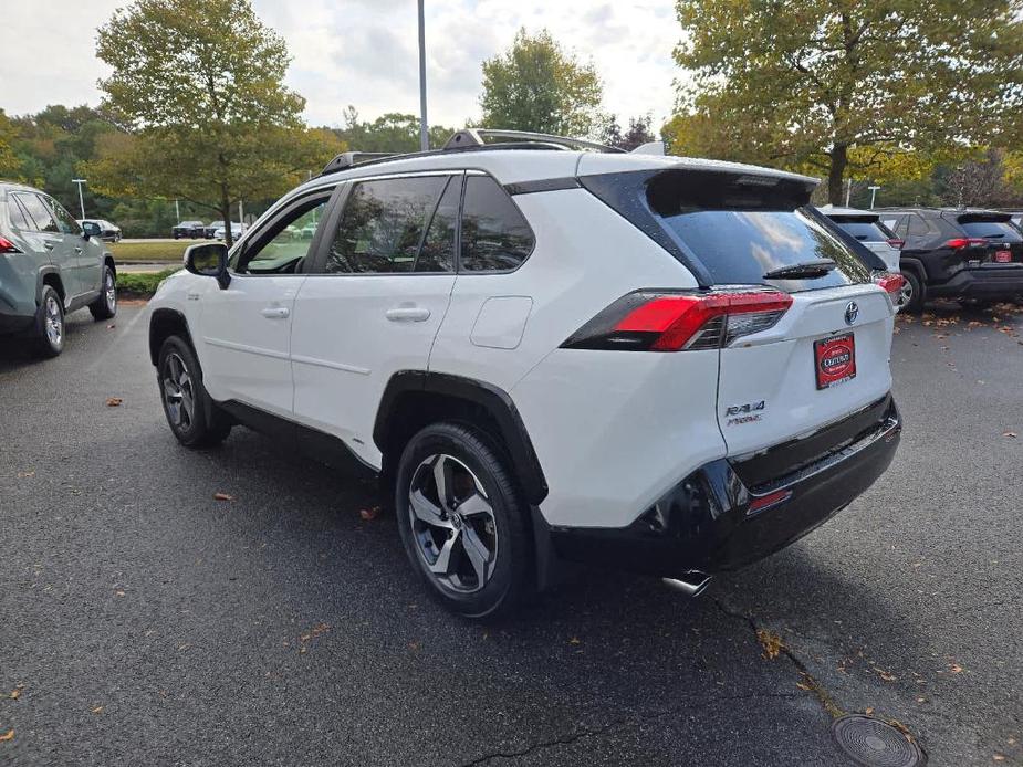 used 2021 Toyota RAV4 Prime car, priced at $34,899