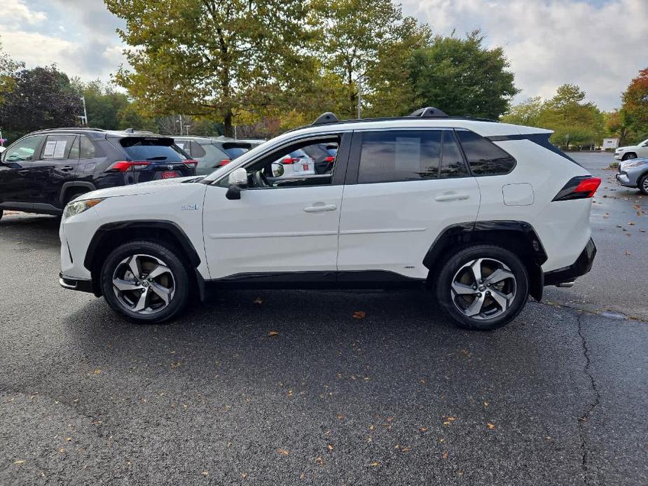 used 2021 Toyota RAV4 Prime car, priced at $34,899