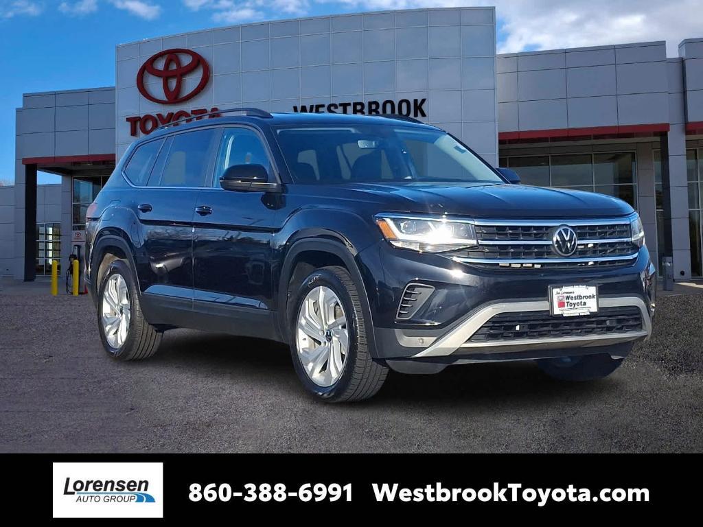 used 2022 Volkswagen Atlas car, priced at $28,299