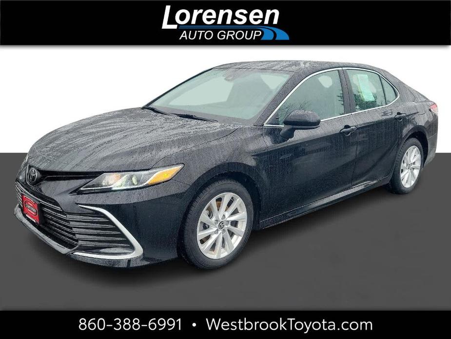 used 2021 Toyota Camry car, priced at $23,867