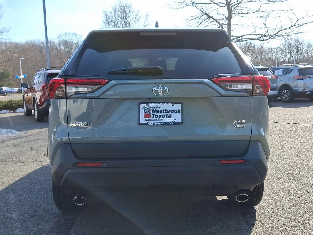 used 2021 Toyota RAV4 car, priced at $28,995