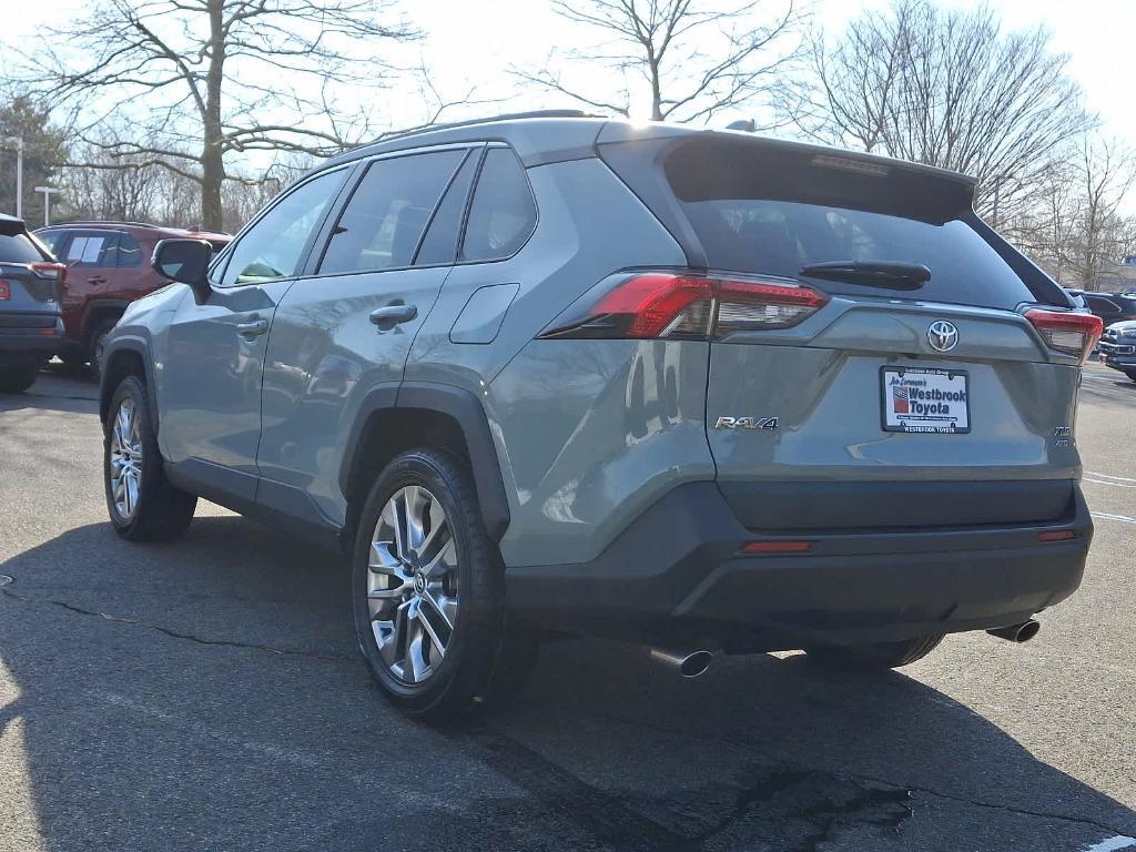 used 2021 Toyota RAV4 car, priced at $28,995