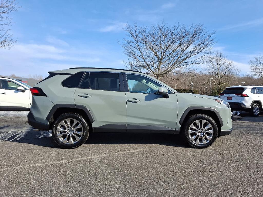 used 2021 Toyota RAV4 car, priced at $28,995