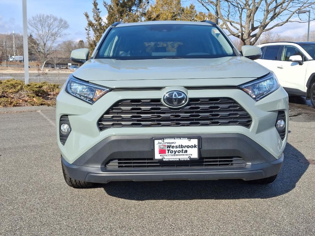 used 2021 Toyota RAV4 car, priced at $28,995