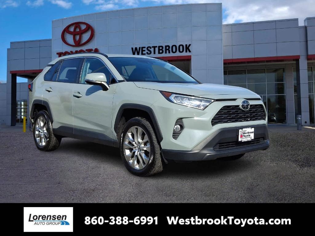 used 2021 Toyota RAV4 car, priced at $28,995