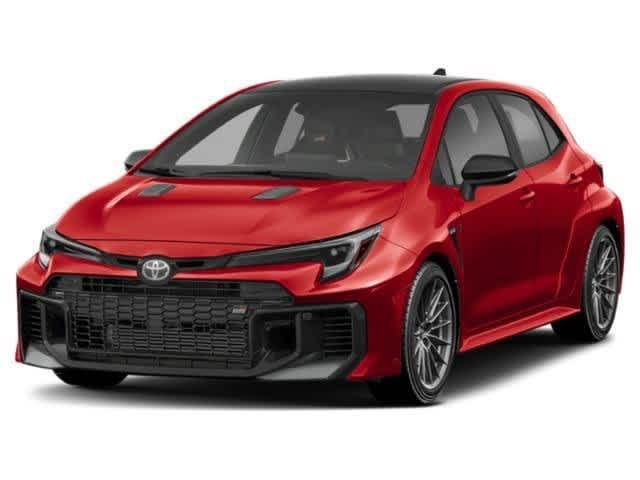 new 2025 Toyota GR Corolla car, priced at $47,778