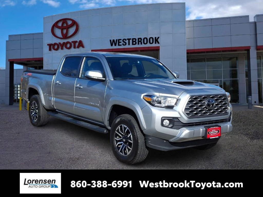 used 2023 Toyota Tacoma car, priced at $36,995