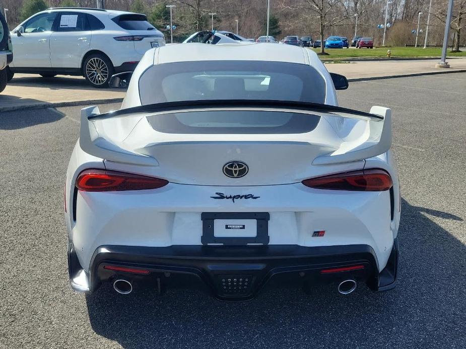 used 2023 Toyota Supra car, priced at $47,867