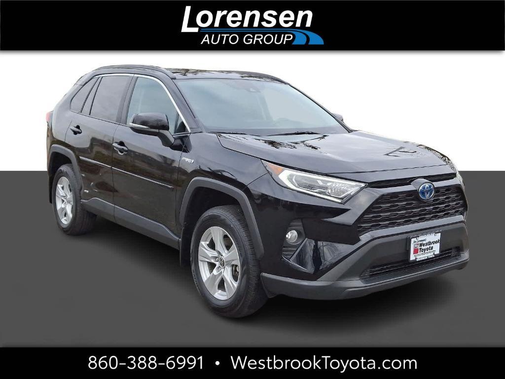 used 2021 Toyota RAV4 Hybrid car, priced at $30,649