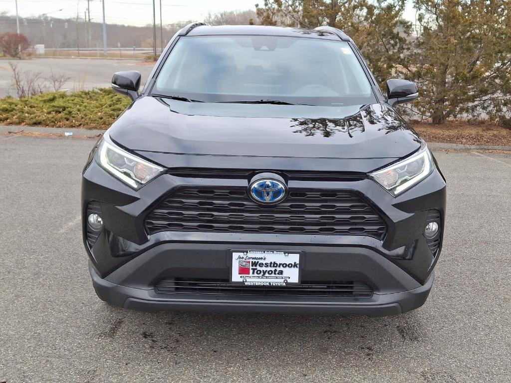 used 2021 Toyota RAV4 Hybrid car, priced at $30,649