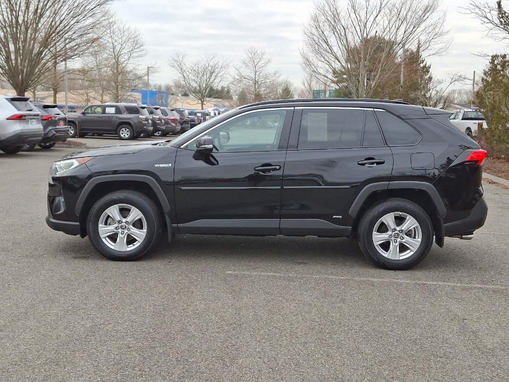 used 2021 Toyota RAV4 Hybrid car, priced at $30,649