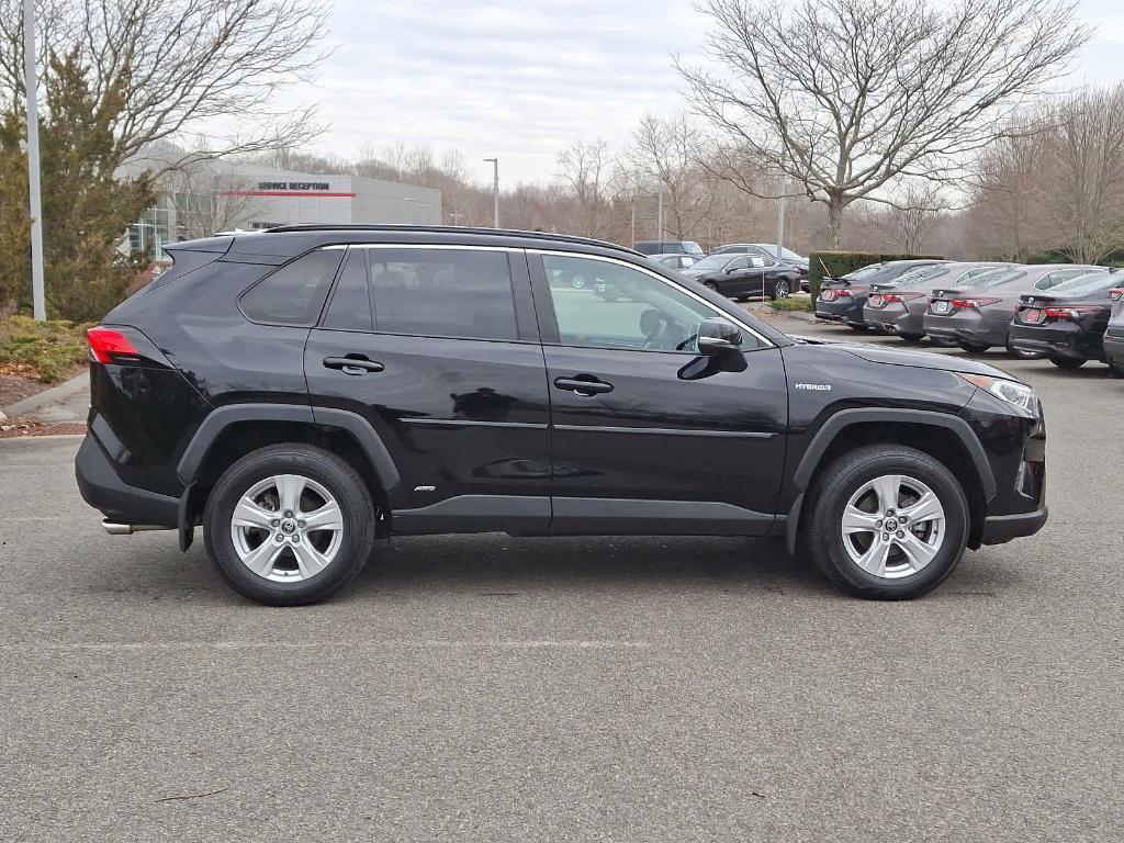 used 2021 Toyota RAV4 Hybrid car, priced at $30,649