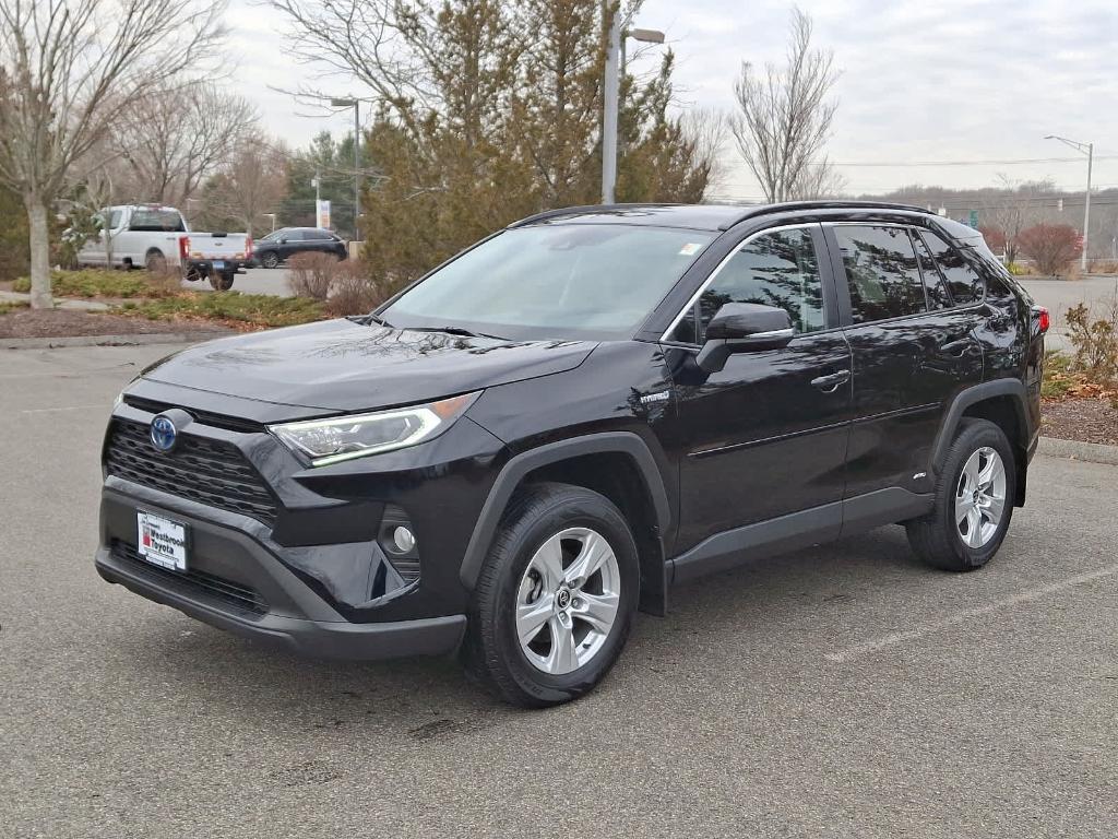 used 2021 Toyota RAV4 Hybrid car, priced at $30,649