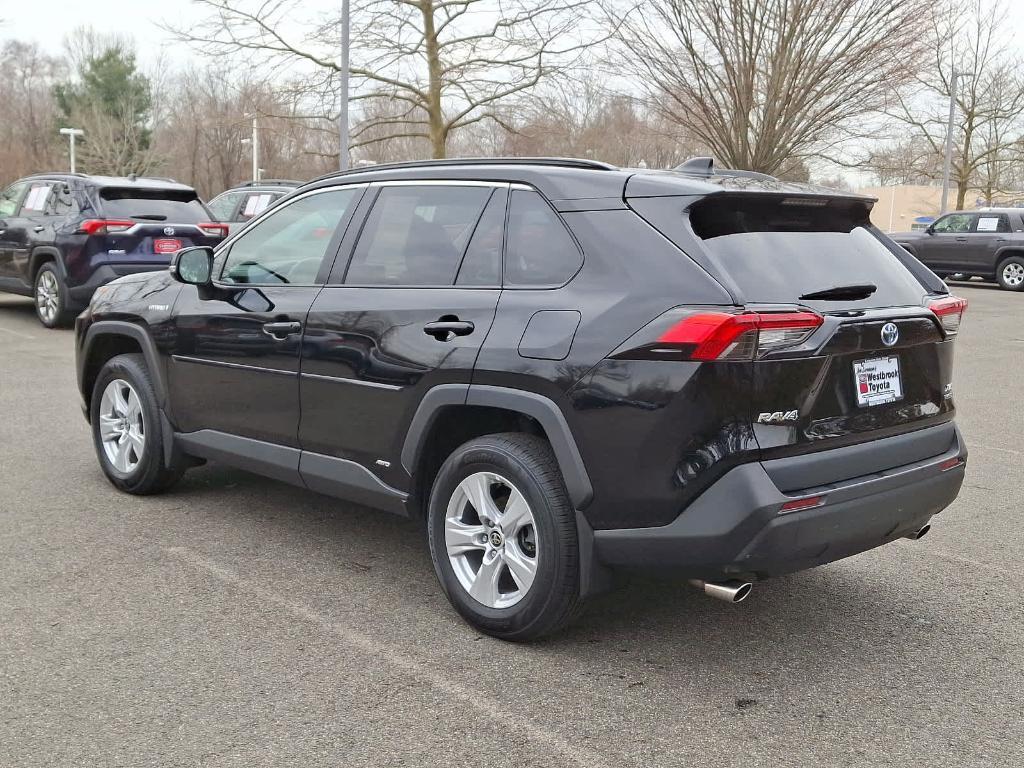 used 2021 Toyota RAV4 Hybrid car, priced at $30,649