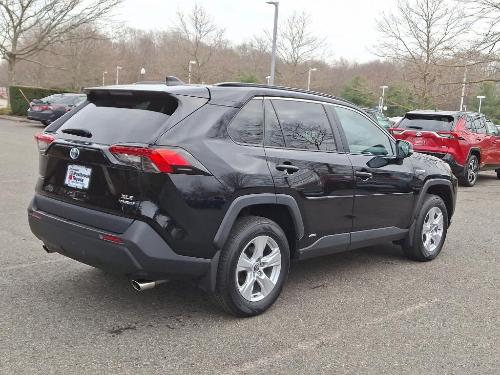 used 2021 Toyota RAV4 Hybrid car, priced at $30,649