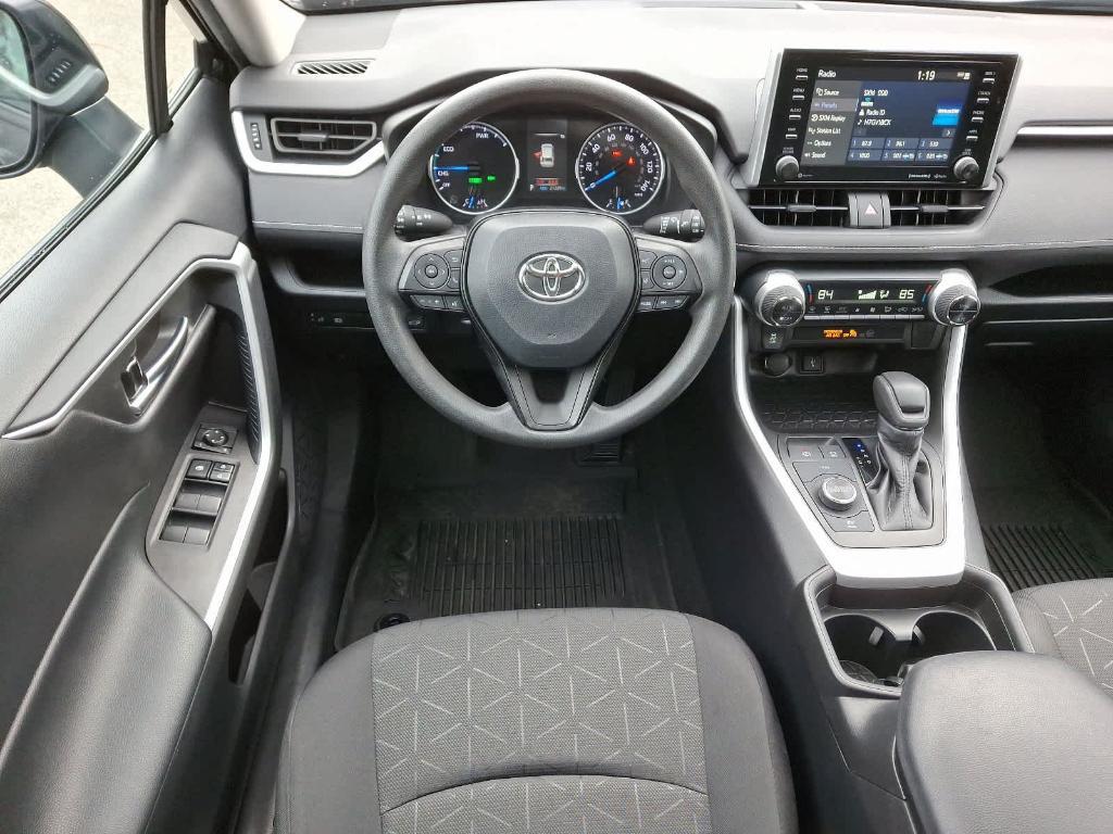 used 2021 Toyota RAV4 Hybrid car, priced at $30,649