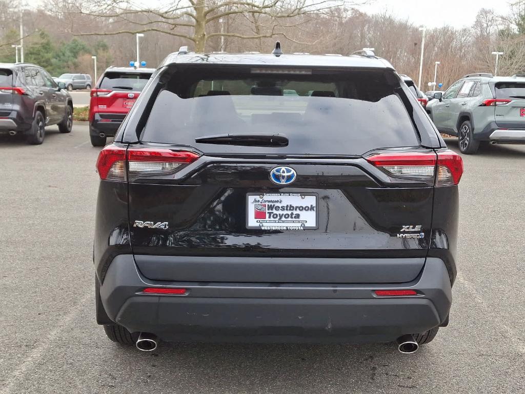 used 2021 Toyota RAV4 Hybrid car, priced at $30,649