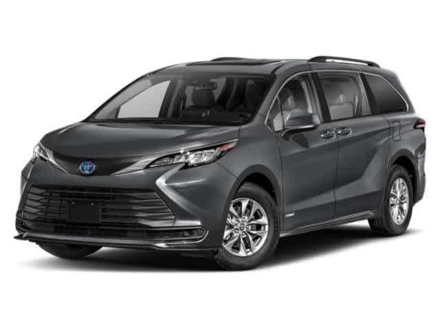 new 2025 Toyota Sienna car, priced at $43,685