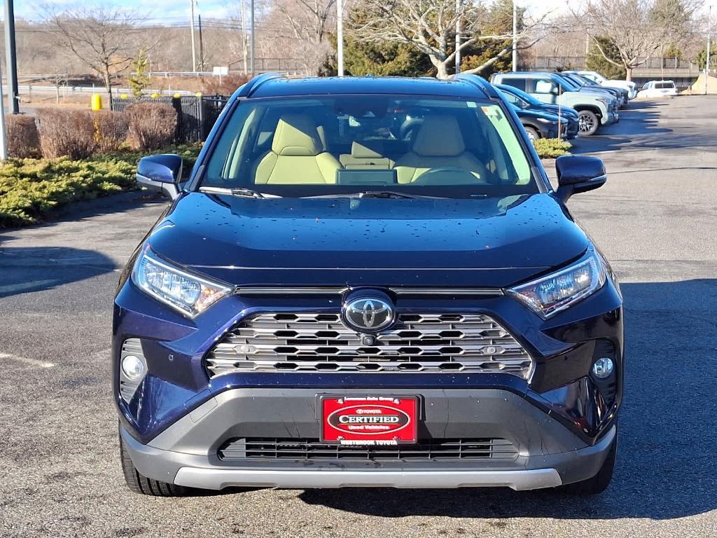 used 2019 Toyota RAV4 car, priced at $26,995