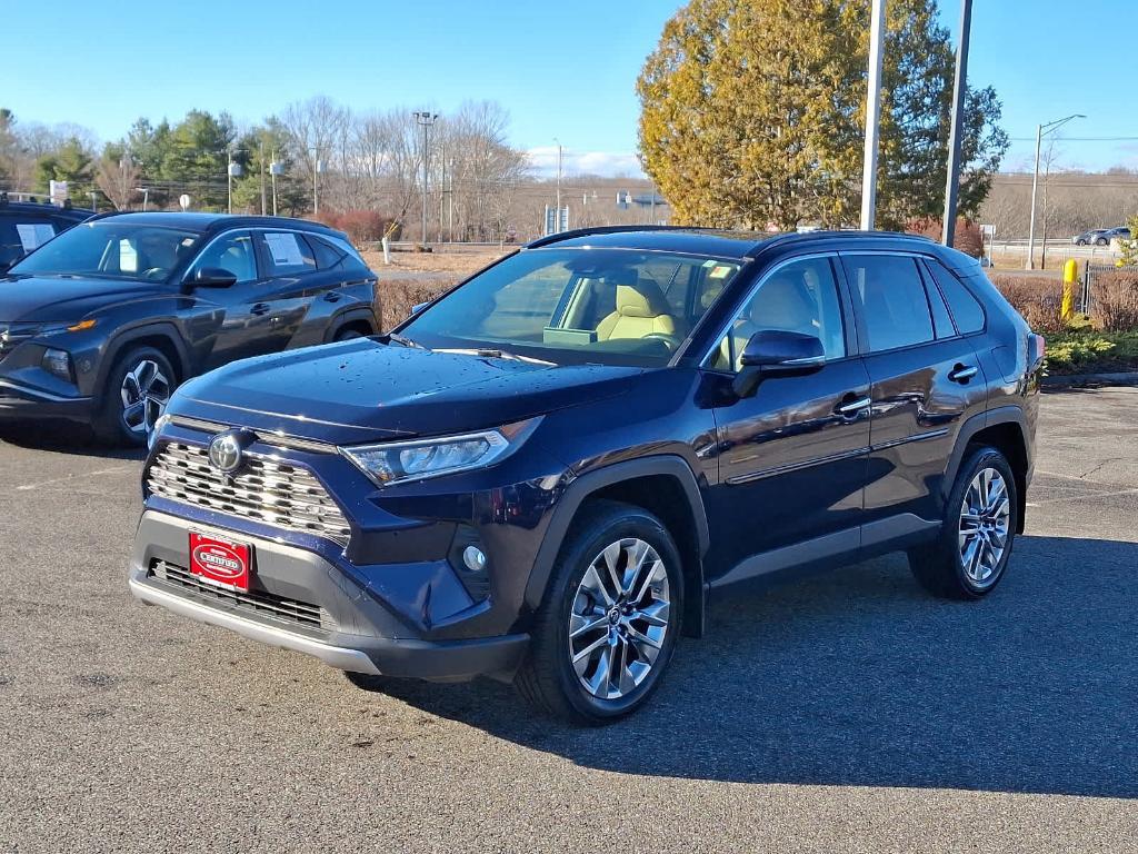 used 2019 Toyota RAV4 car, priced at $26,995