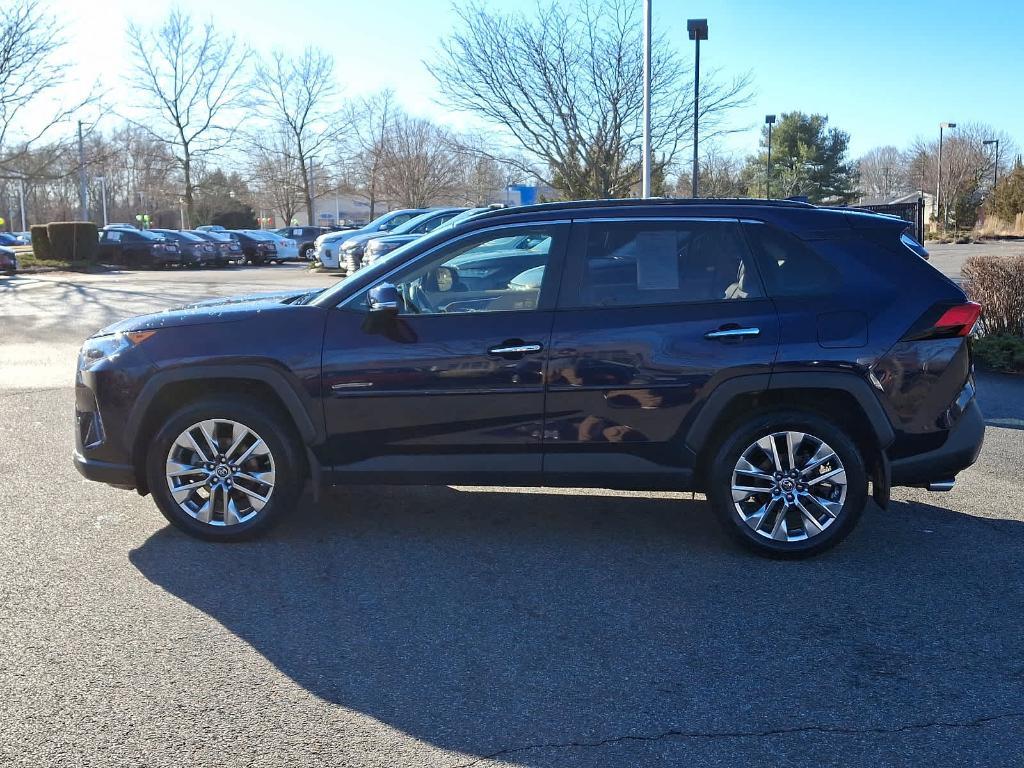 used 2019 Toyota RAV4 car, priced at $26,995