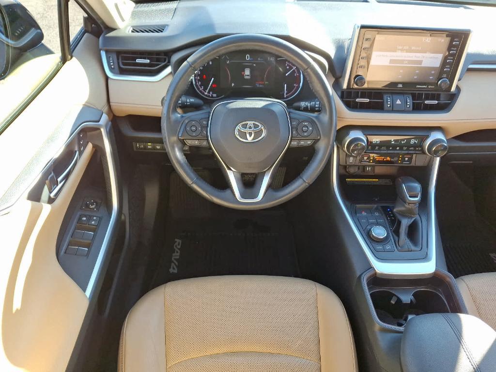 used 2019 Toyota RAV4 car, priced at $26,995