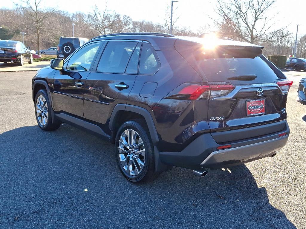 used 2019 Toyota RAV4 car, priced at $26,995