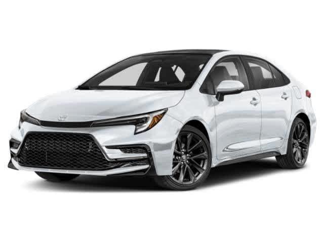 new 2025 Toyota Corolla car, priced at $31,304