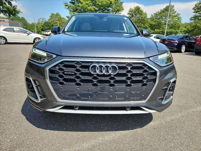 used 2022 Audi Q5 car, priced at $33,959