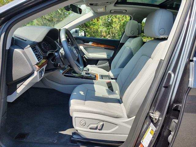 used 2022 Audi Q5 car, priced at $33,959