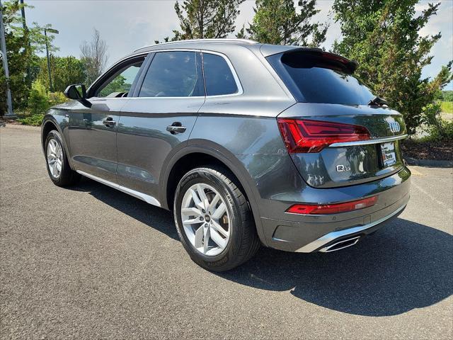 used 2022 Audi Q5 car, priced at $33,959
