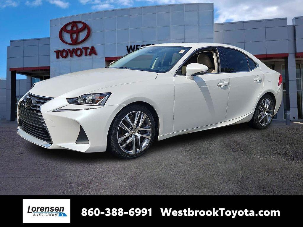 used 2020 Lexus IS 300 car, priced at $32,498