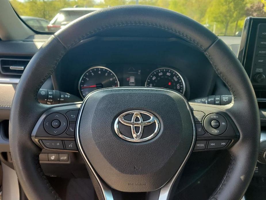 used 2020 Toyota RAV4 car, priced at $31,333