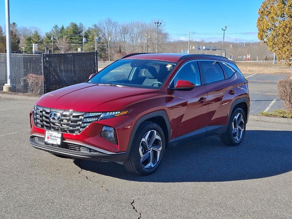 used 2024 Hyundai Tucson car, priced at $25,883