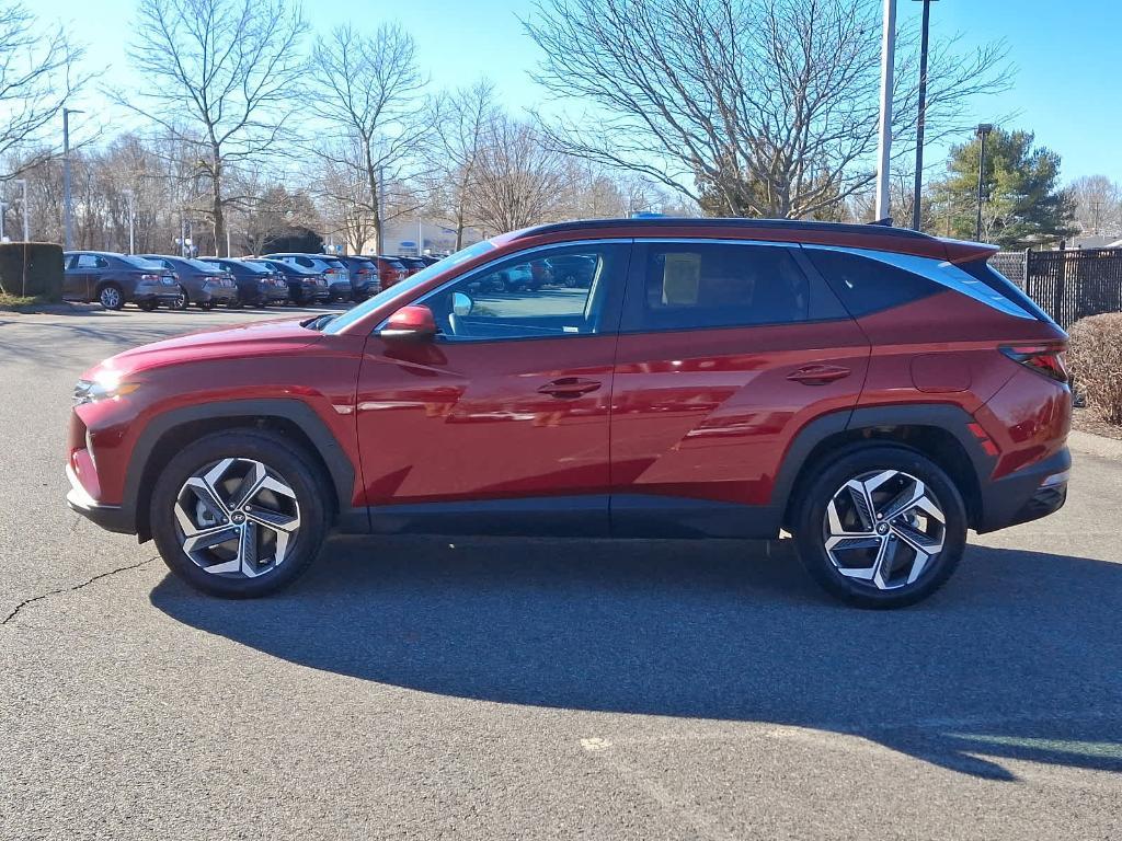 used 2024 Hyundai Tucson car, priced at $25,883